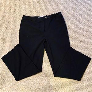 EUC Calvin Klein Modern Fit Black Pants